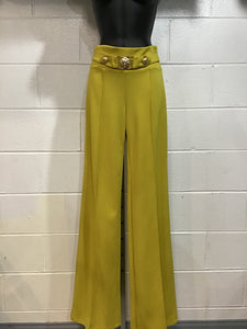 Mustard Flare Pants