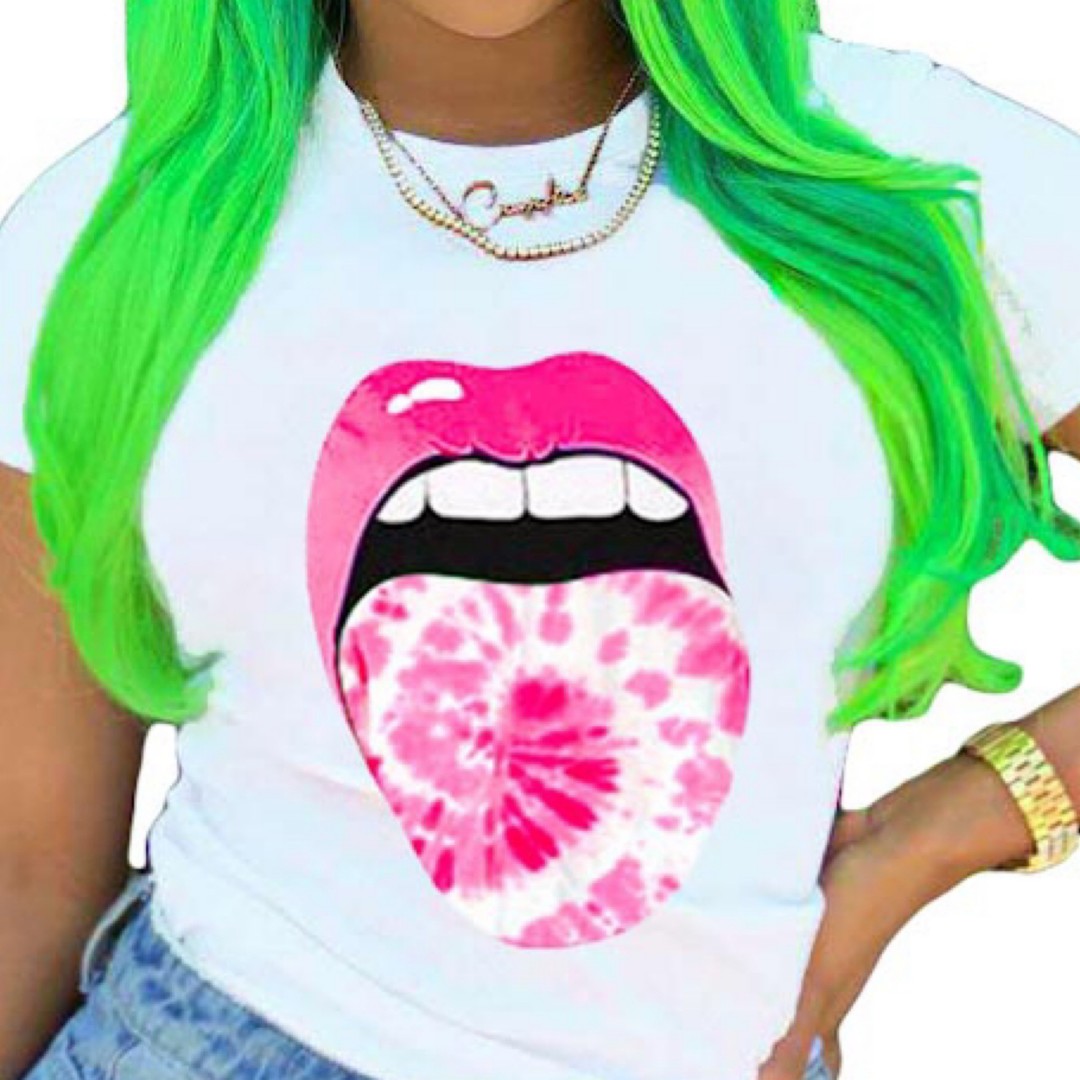 Hot Girl Tee Pink