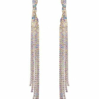 Twisted Lines Earring