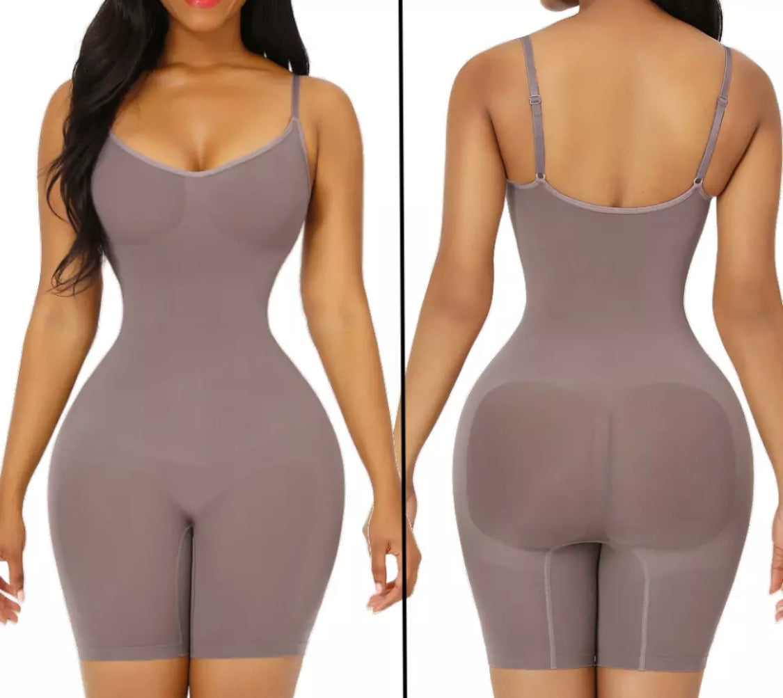 Seamless Bodysuit Shaper