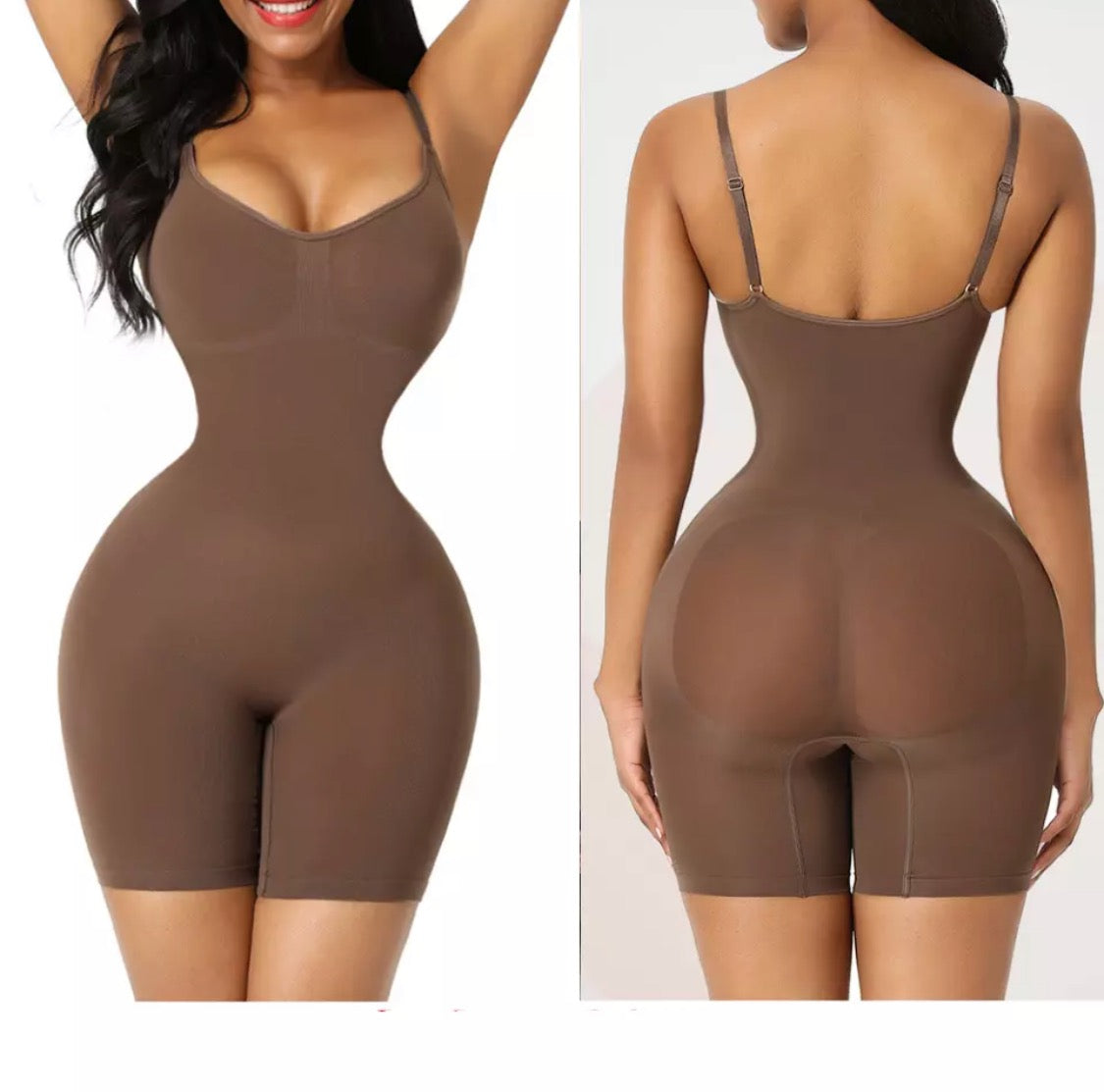Seamless Bodysuit Shaper