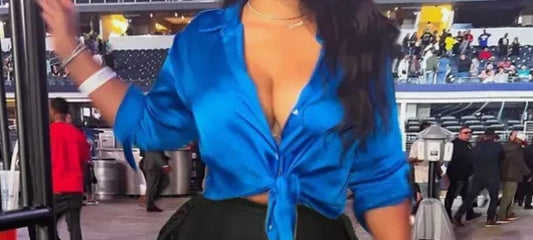 Indigo Top
