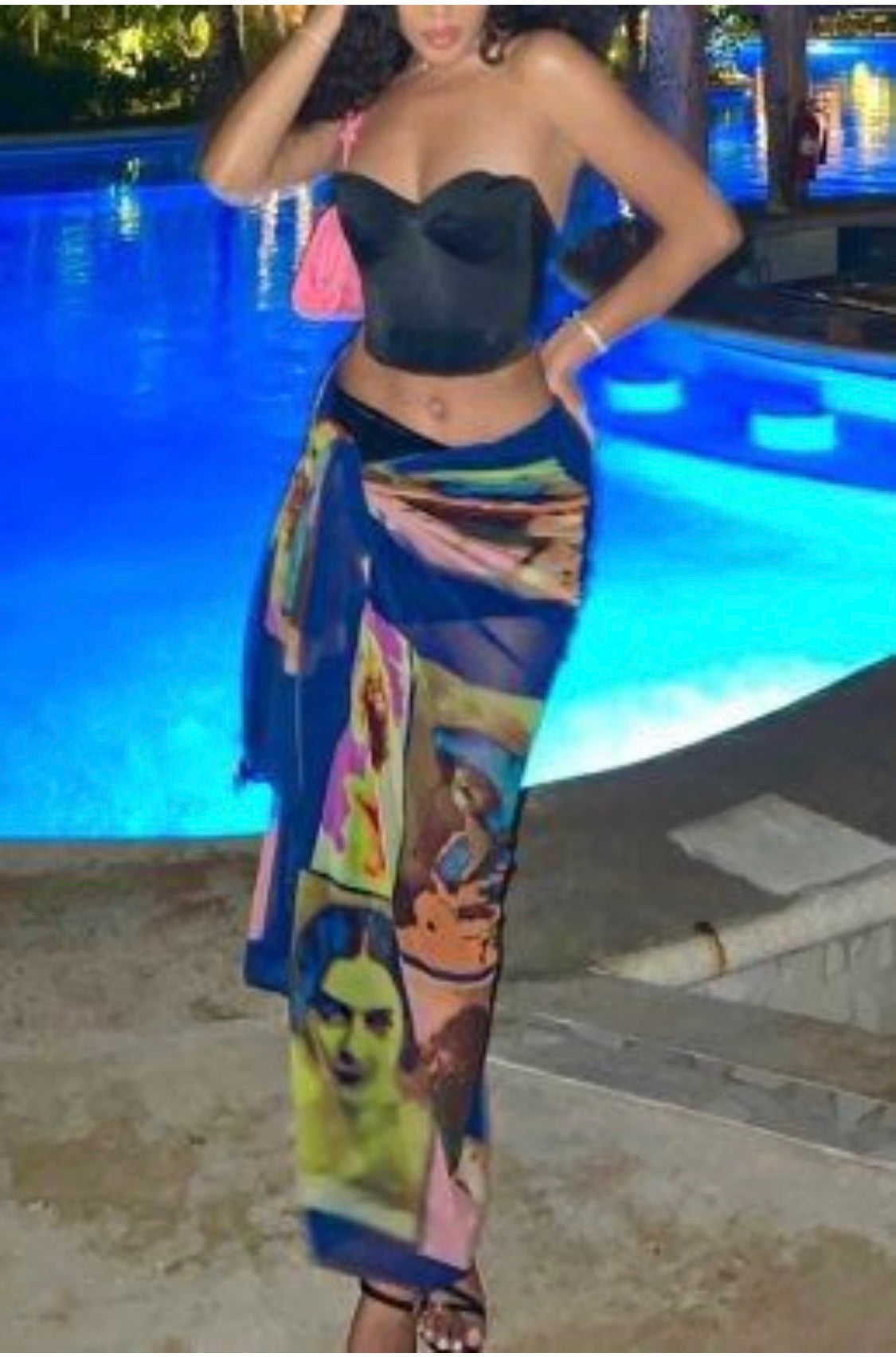 Come Face Me Skirt