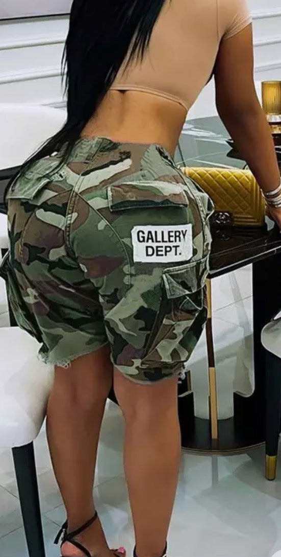 False Appearance Shorts