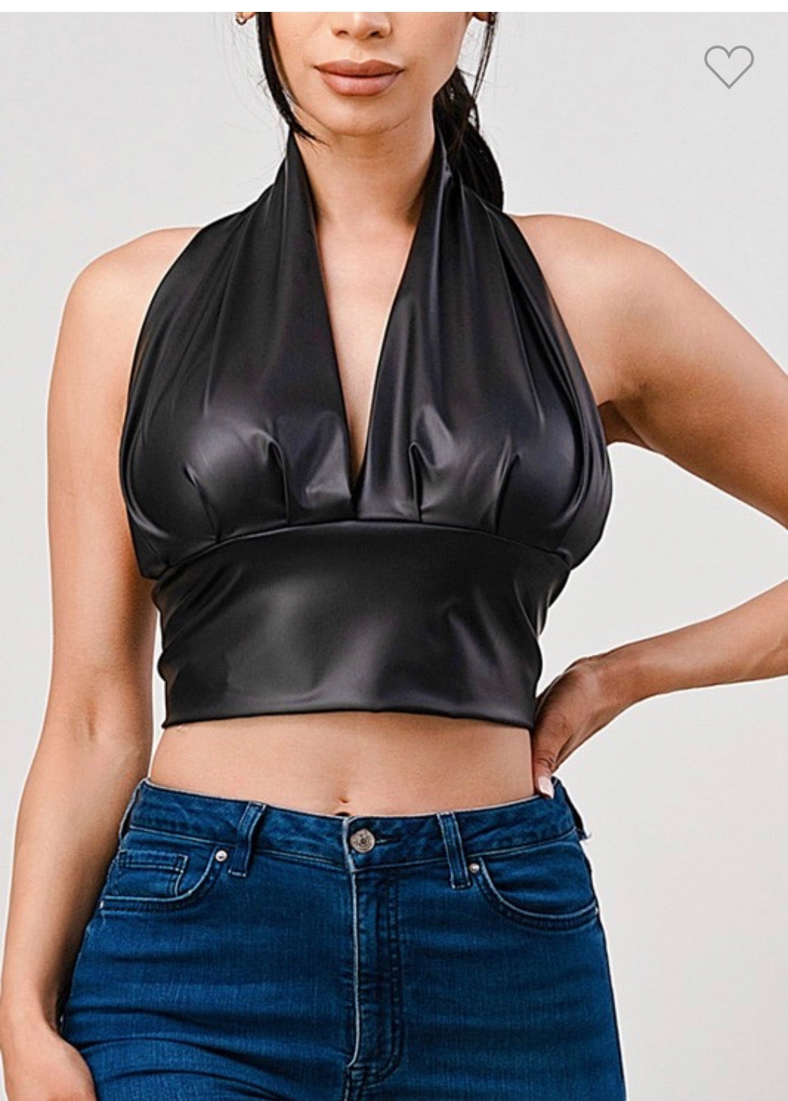 Say Less Top