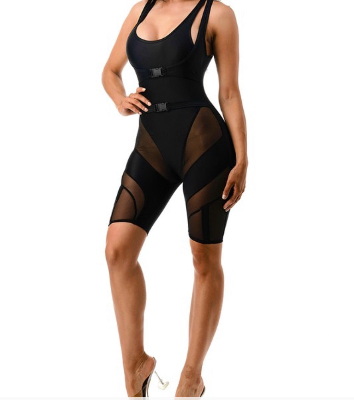 Buckle Up Romper