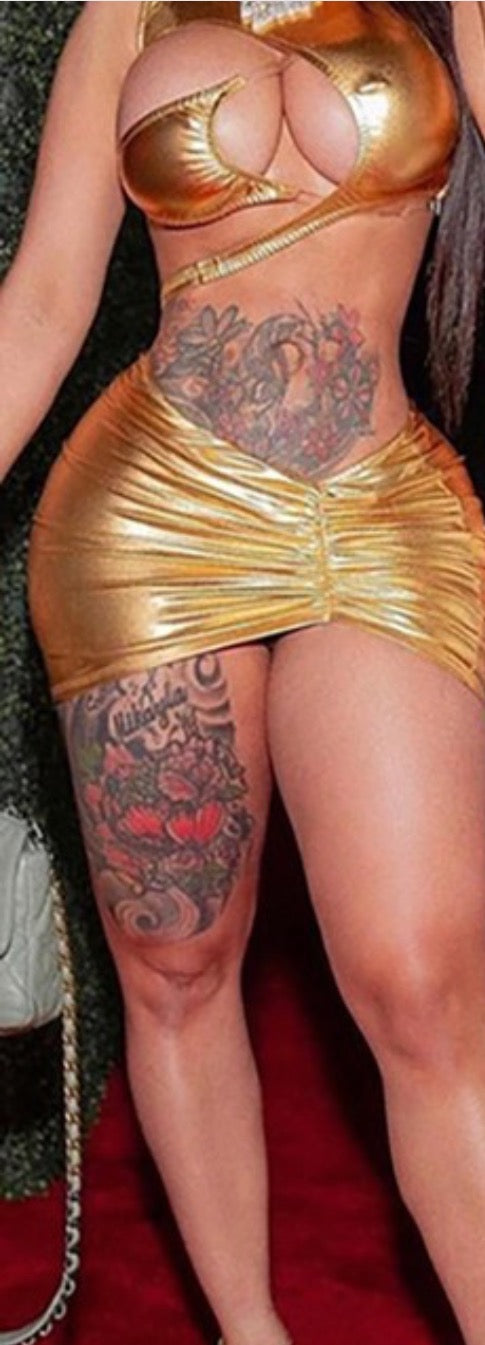 Gold Digger Dress