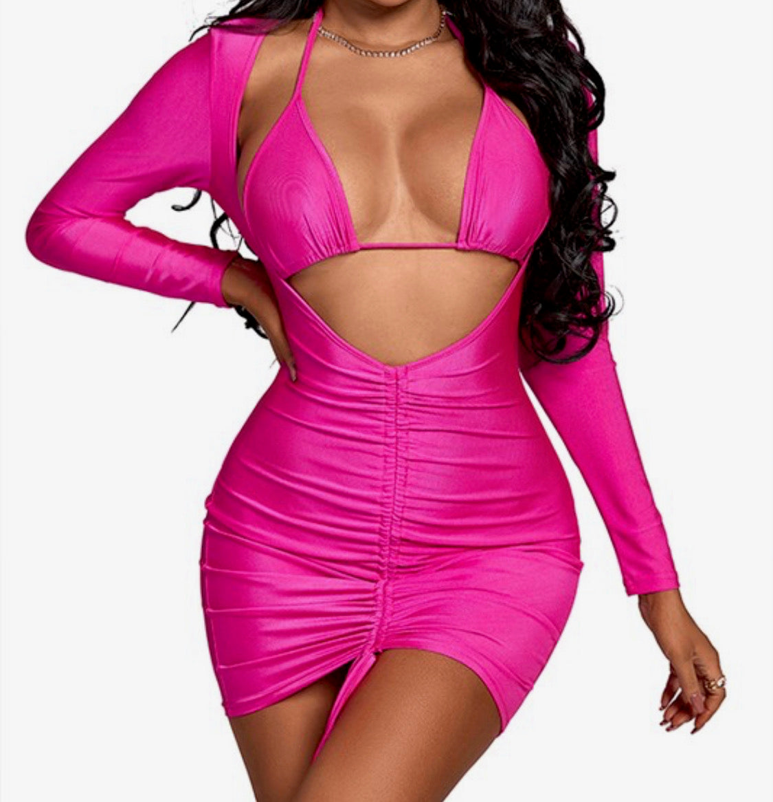 Next to None Dress