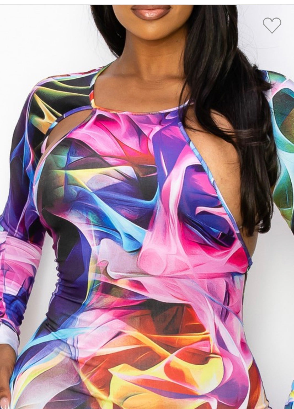 Lost in The Fire Dress