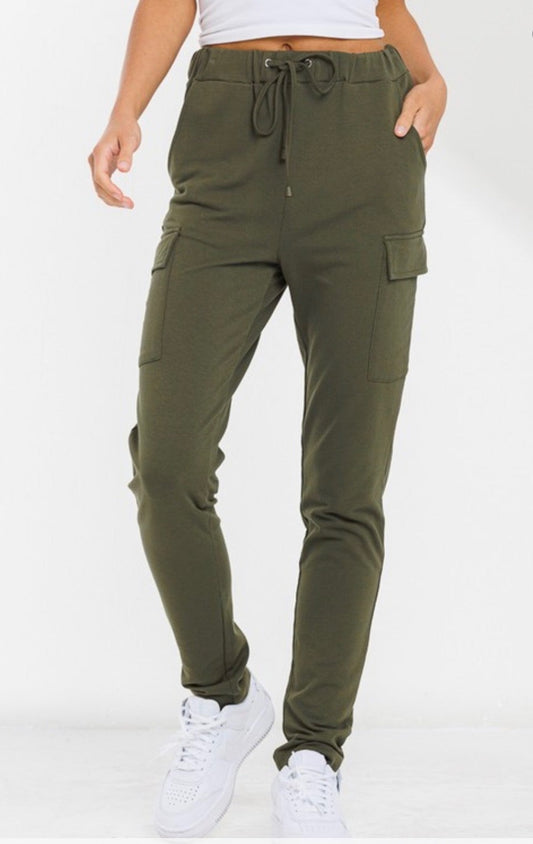 Cargo Cuttie Pants