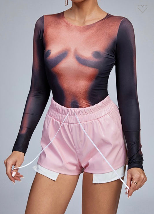 Bourbon Boobs Top