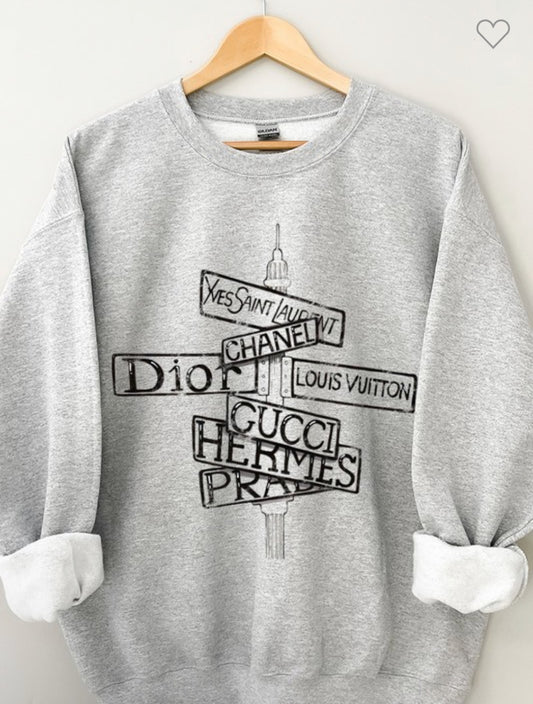 Visions Sweatshirt Top