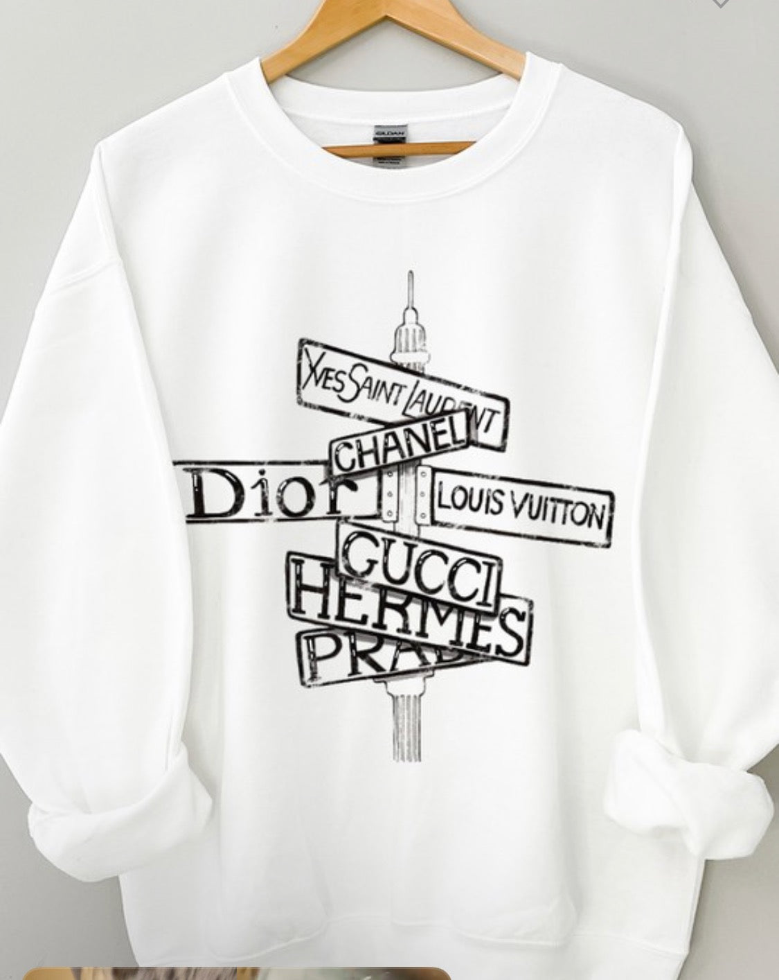 Visions Sweatshirt Top