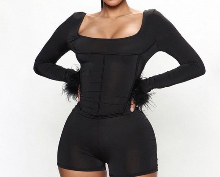 Catching Vibes Romper