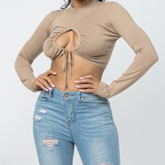Sneak Peek Top