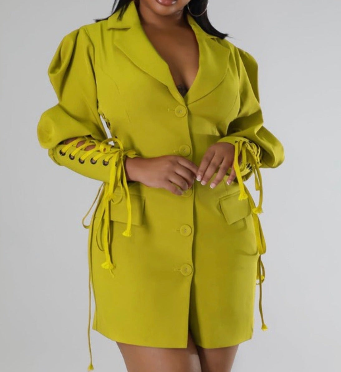 Must See Blazer Dress