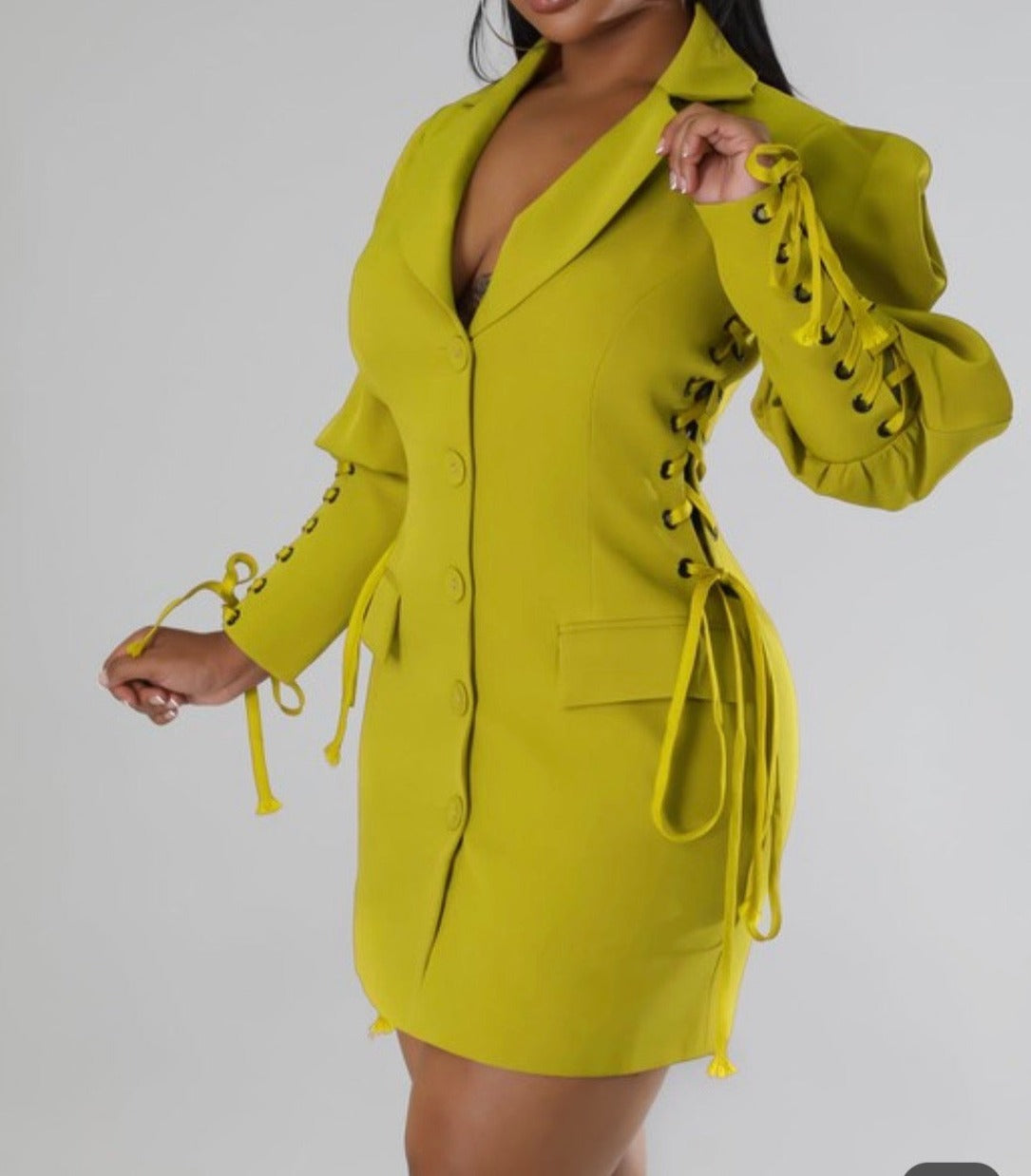 Must See Blazer Dress
