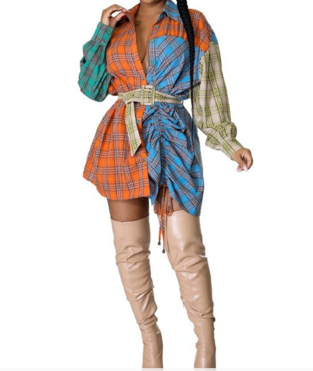 Bleeding Colors Dress