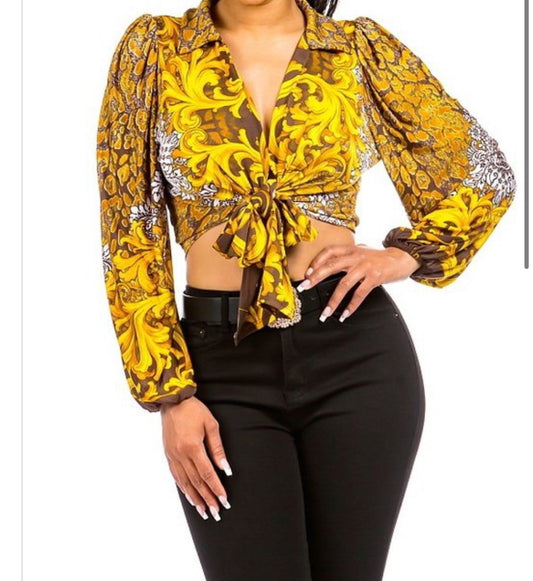 Wild Jungle Top
