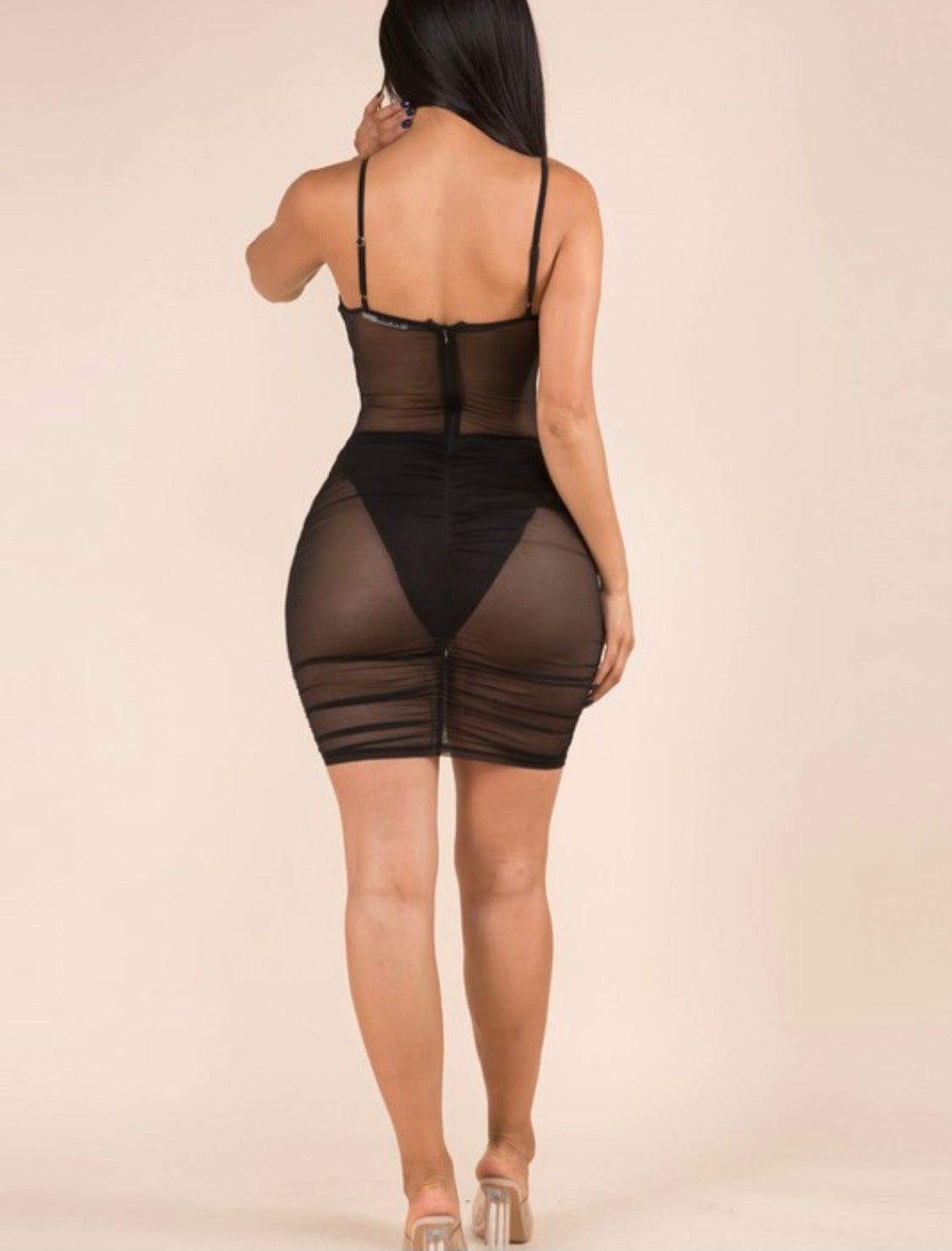 Meshy Ways Dress