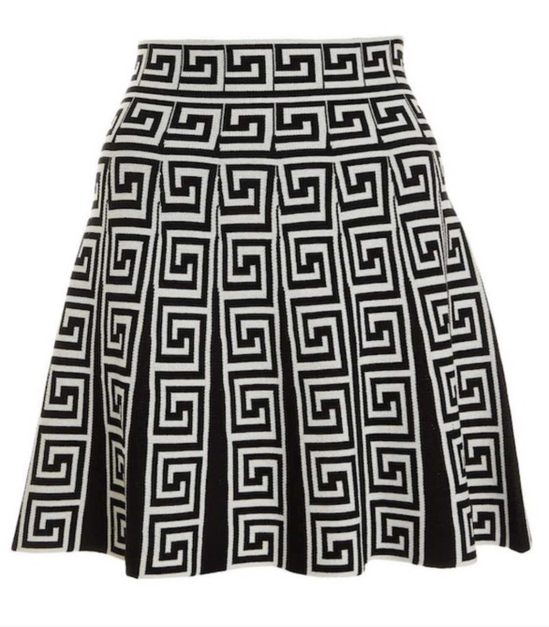 I Pleated Skirt