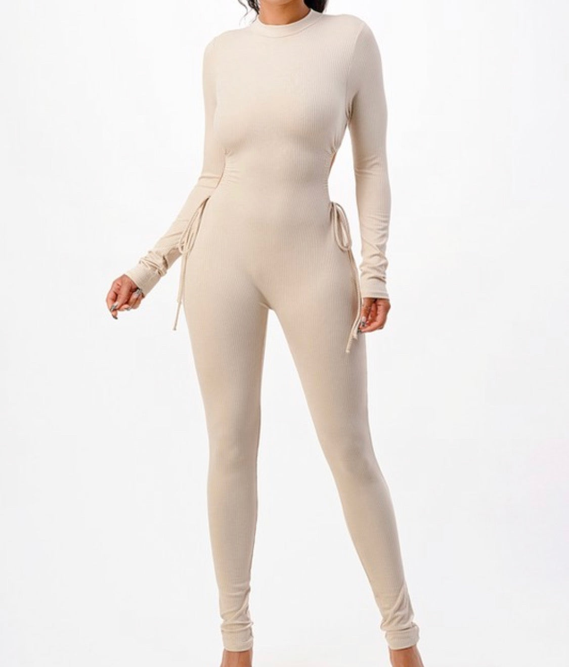 Slight Open Jumpsuit