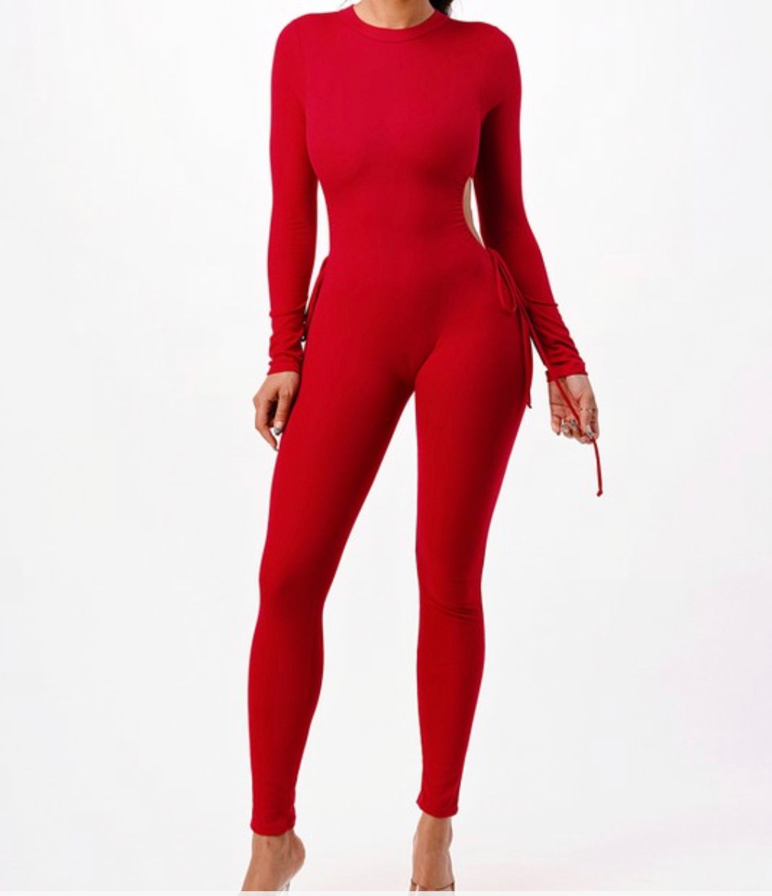 Slight Open Jumpsuit