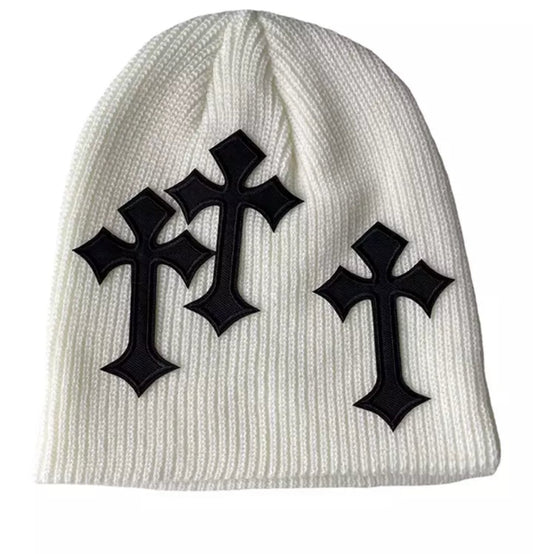 Try Crossing Me Beanie