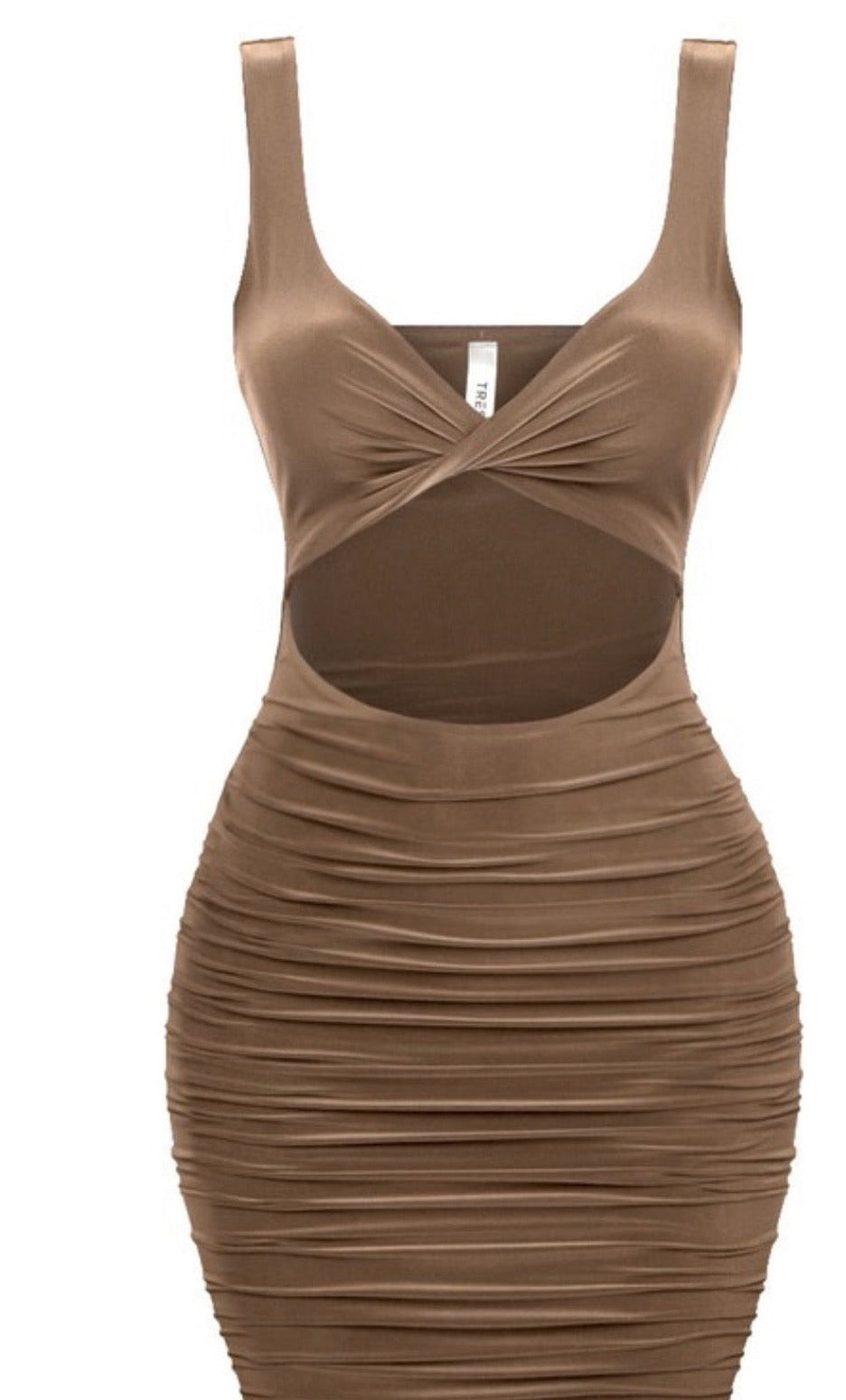 You Got Me Twisted Dress