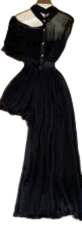Witty Little Pleated 2 piece Set