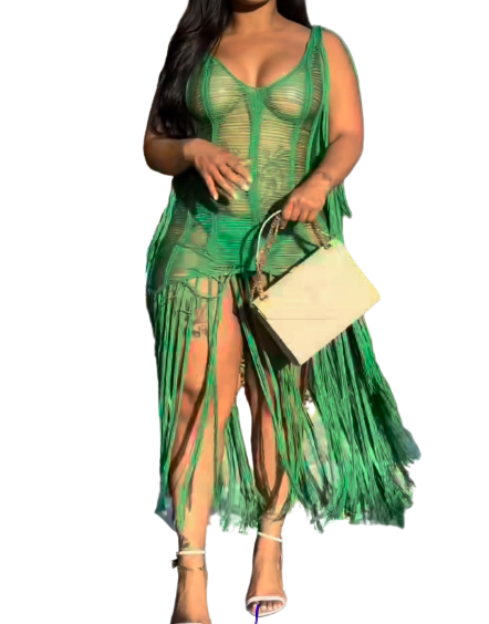Yarn is Cheap Swim Coverup