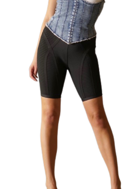 Right Denim Corset
