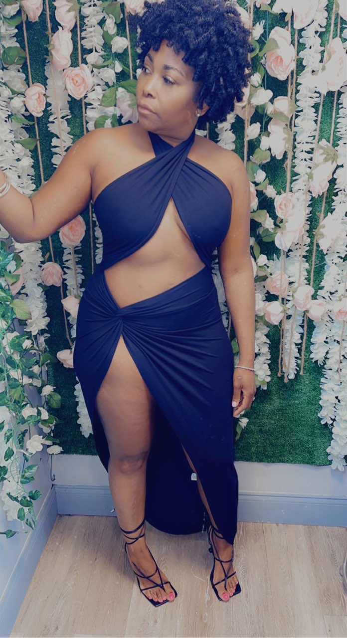 Black Sexy Dress 