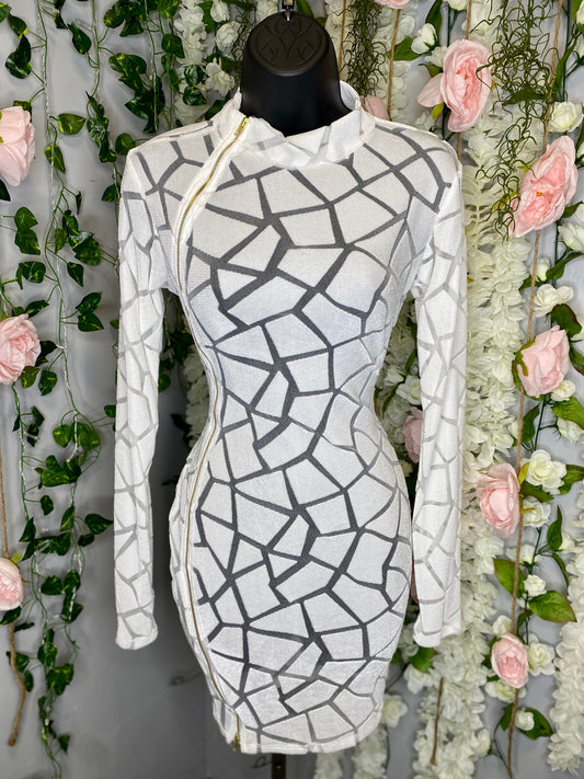 Tina Snow Dress