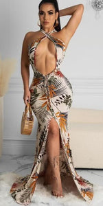 Tropical Babe Maxi Dress
