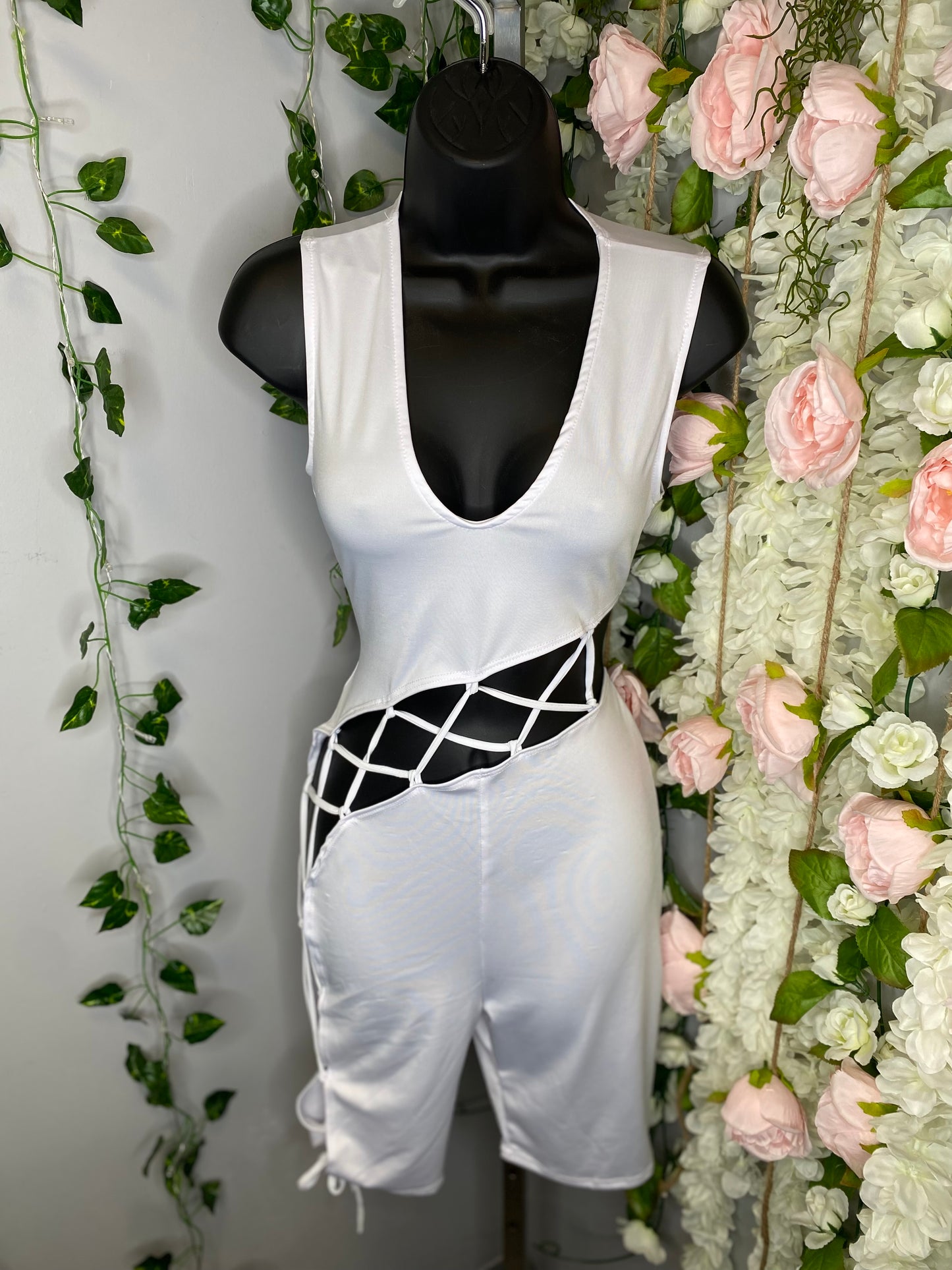 You Know The Vibes Romper