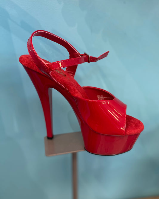Kiss Me Pleaser Heels