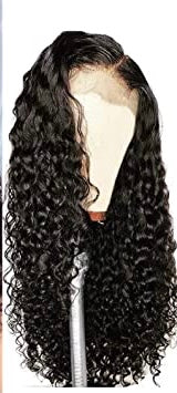 4x4 Deep Curly Side Part!