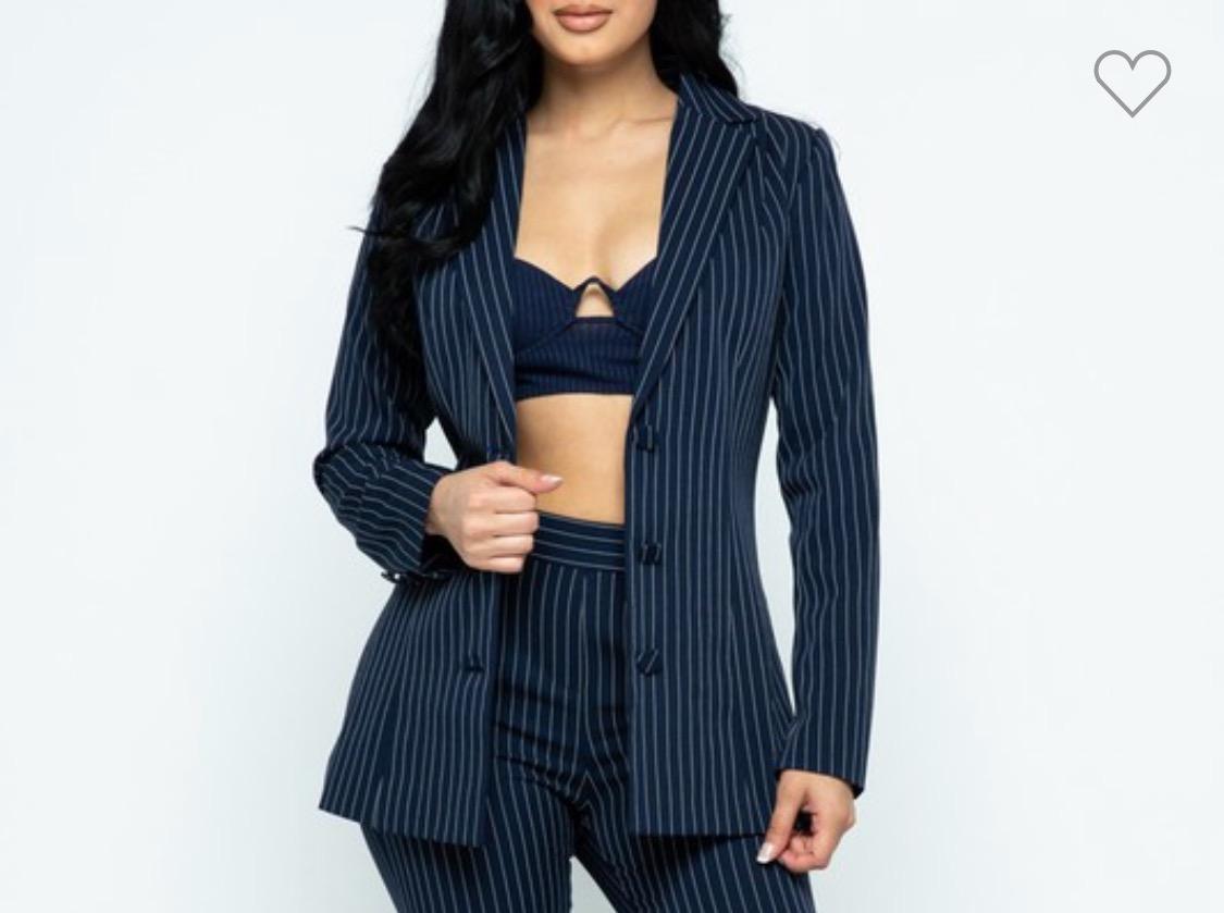 Rush Hour Blazer
