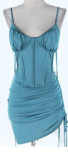 Corset Mini Dress