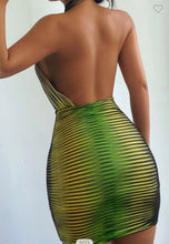 Load image into Gallery viewer, Green Multi Color Dress
