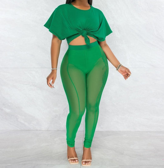 Barely A Legging Set