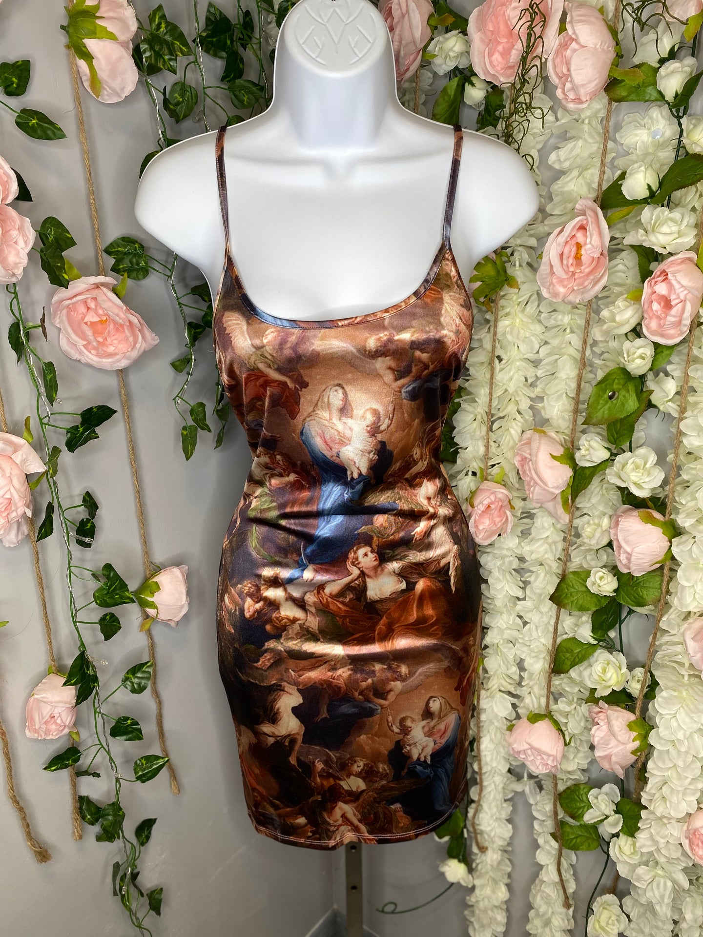 Roman party dress on sale