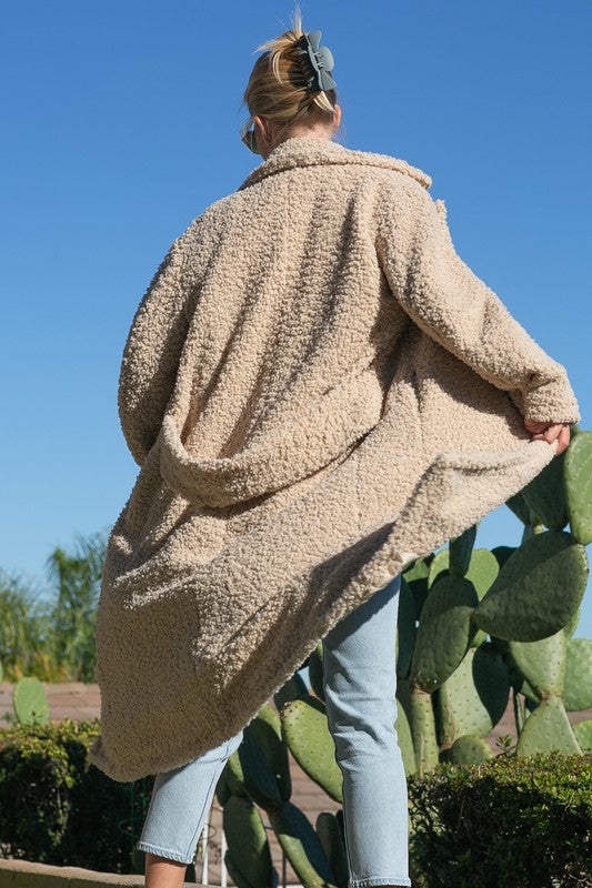 OVERSIZED LONG COAT