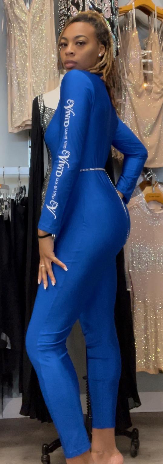 Vivi'd Luxe Active Jumpsuit