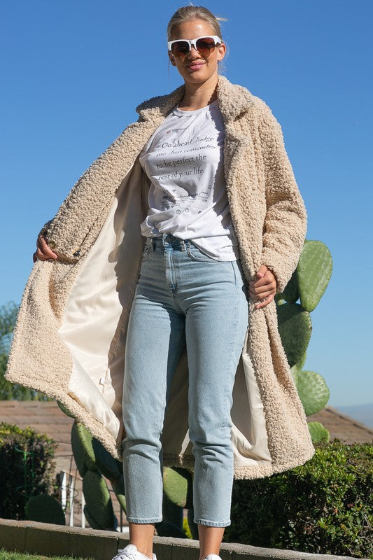 OVERSIZED LONG COAT