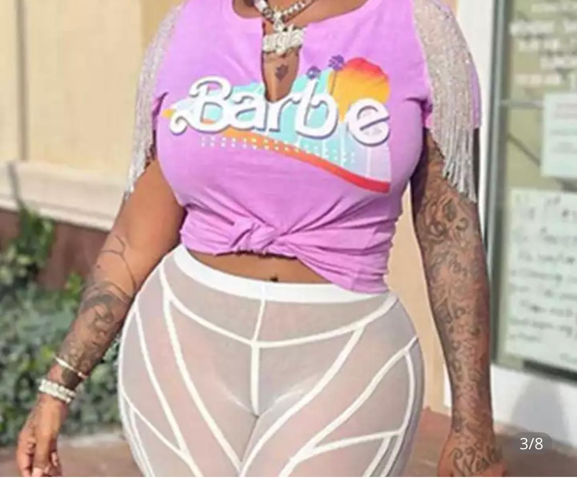 Barbie Graphic Top