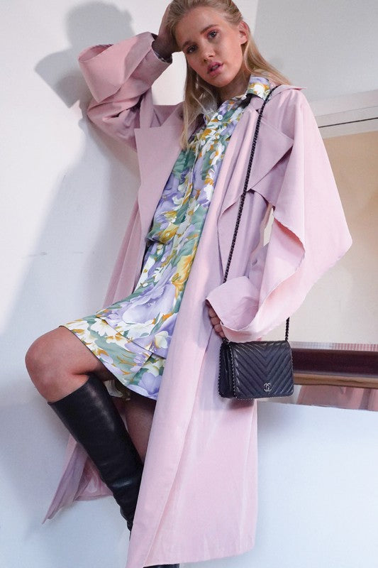 OVERSIZED TRENCH COAT