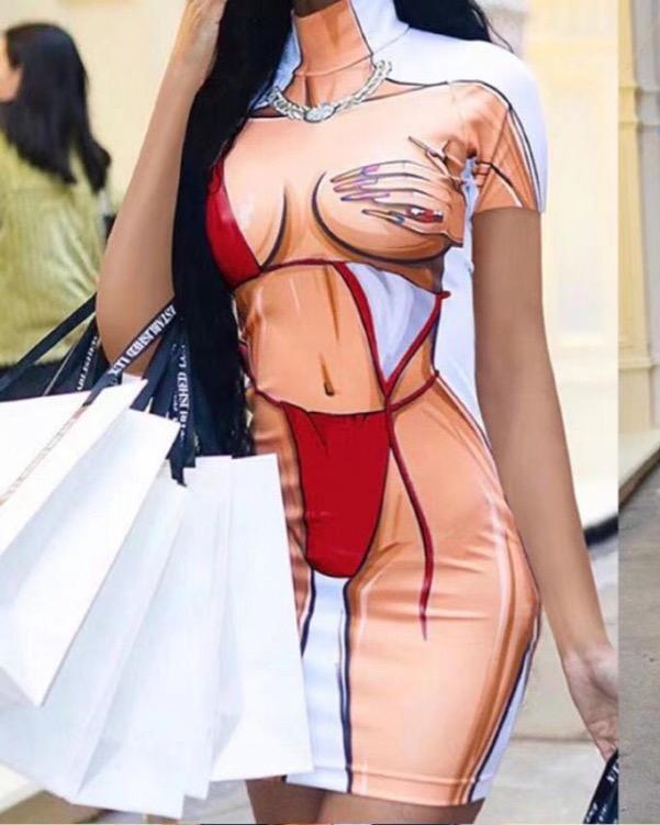 Beach Body Dress