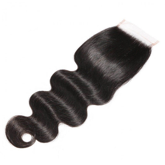 4X4 Brazilian Body Wave Closure